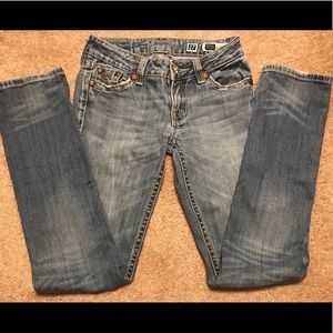 MISS ME Sunny Straight Jeans